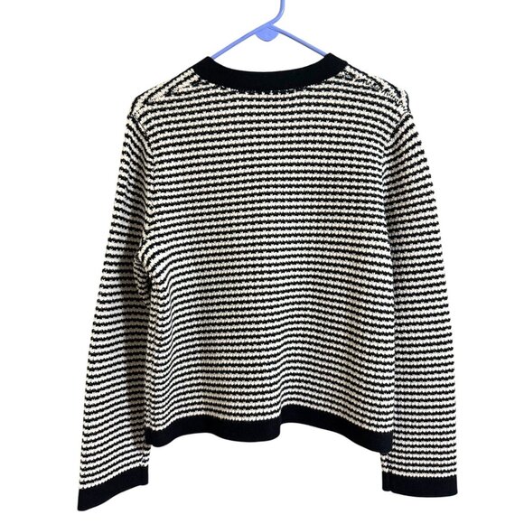 NWT Uniqlo Knitted Short Striped Jacket - Picture 4 of 7